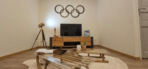 Le Refuge T3 centre ville 63m2 pied des montagnes Albertville